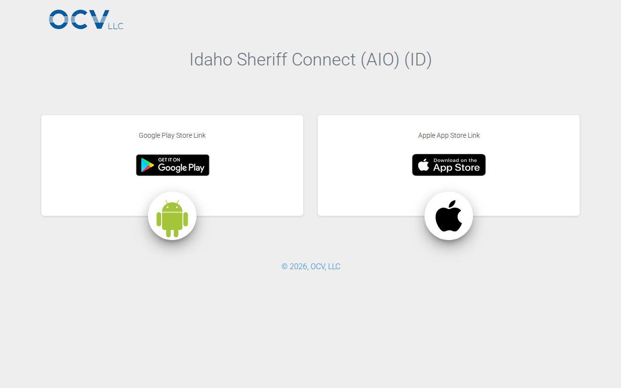 Fruitland criminal records official Police MyOCV app